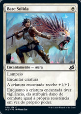 Base Sólida / Solid Footing - Magic: The Gathering - MoxLand